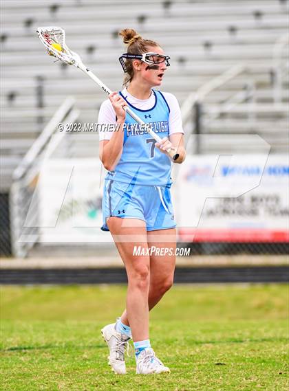 Thumbnail 2 in First Flight vs Terry Sanford (NCHSAA 2nd Round) photogallery.