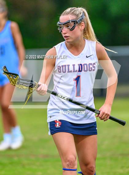 Thumbnail 2 in First Flight vs Terry Sanford (NCHSAA 2nd Round) photogallery.