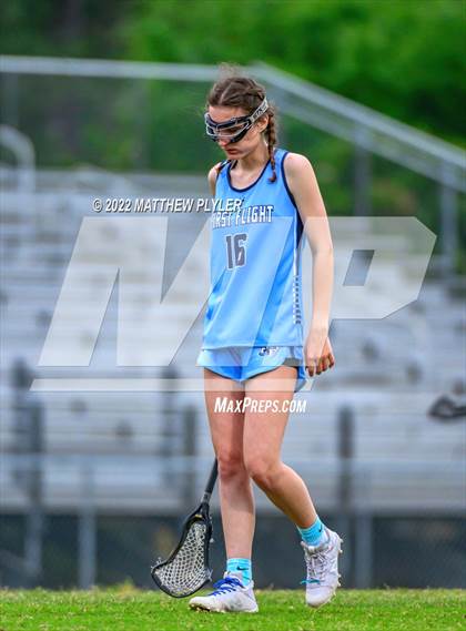 Thumbnail 3 in First Flight vs Terry Sanford (NCHSAA 2nd Round) photogallery.