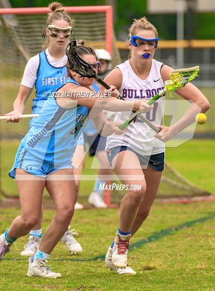 Thumbnail 3 in First Flight vs Terry Sanford (NCHSAA 2nd Round) photogallery.