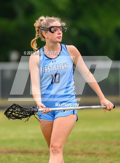 Thumbnail 1 in First Flight vs Terry Sanford (NCHSAA 2nd Round) photogallery.