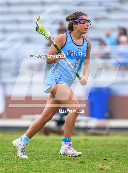 Thumbnail 2 in First Flight vs Terry Sanford (NCHSAA 2nd Round) photogallery.