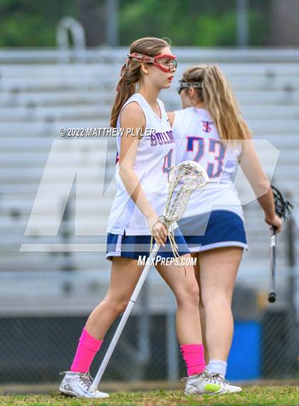 Thumbnail 1 in First Flight vs Terry Sanford (NCHSAA 2nd Round) photogallery.