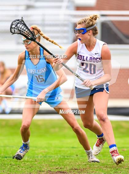Thumbnail 1 in First Flight vs Terry Sanford (NCHSAA 2nd Round) photogallery.
