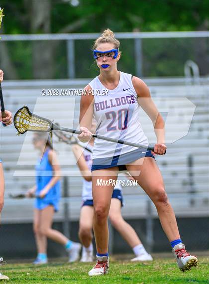 Thumbnail 2 in First Flight vs Terry Sanford (NCHSAA 2nd Round) photogallery.