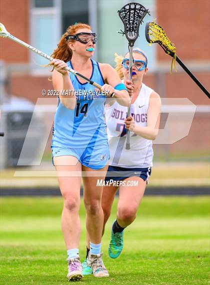 Thumbnail 2 in First Flight vs Terry Sanford (NCHSAA 2nd Round) photogallery.