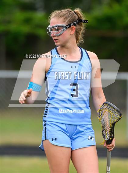 Thumbnail 1 in First Flight vs Terry Sanford (NCHSAA 2nd Round) photogallery.