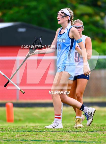Thumbnail 2 in First Flight vs Terry Sanford (NCHSAA 2nd Round) photogallery.