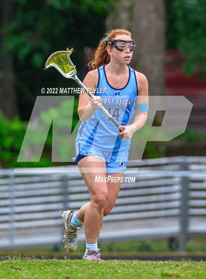 Thumbnail 2 in First Flight vs Terry Sanford (NCHSAA 2nd Round) photogallery.