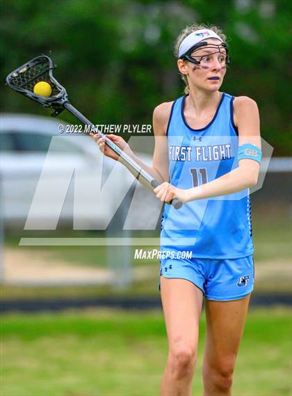 Thumbnail 3 in First Flight vs Terry Sanford (NCHSAA 2nd Round) photogallery.