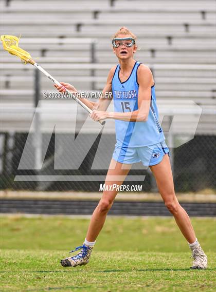 Thumbnail 1 in First Flight vs Terry Sanford (NCHSAA 2nd Round) photogallery.