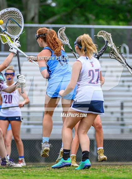 Thumbnail 3 in First Flight vs Terry Sanford (NCHSAA 2nd Round) photogallery.