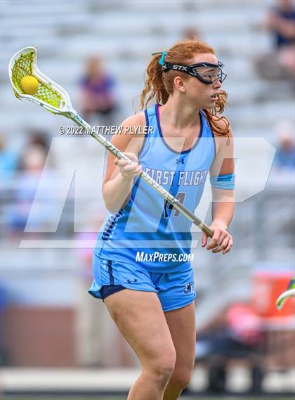 Thumbnail 3 in First Flight vs Terry Sanford (NCHSAA 2nd Round) photogallery.