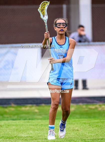 Thumbnail 3 in First Flight vs Terry Sanford (NCHSAA 2nd Round) photogallery.