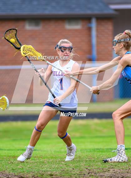 Thumbnail 1 in First Flight vs Terry Sanford (NCHSAA 2nd Round) photogallery.
