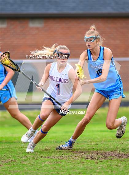 Thumbnail 3 in First Flight vs Terry Sanford (NCHSAA 2nd Round) photogallery.