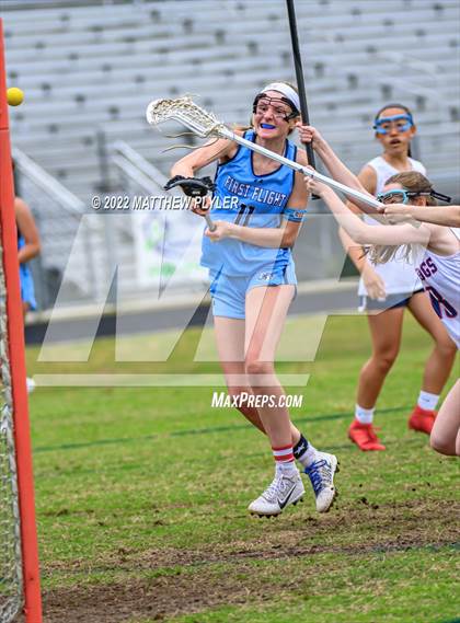 Thumbnail 1 in First Flight vs Terry Sanford (NCHSAA 2nd Round) photogallery.