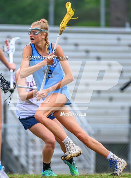 Thumbnail 1 in First Flight vs Terry Sanford (NCHSAA 2nd Round) photogallery.
