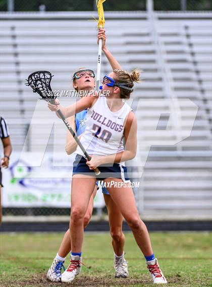 Thumbnail 1 in First Flight vs Terry Sanford (NCHSAA 2nd Round) photogallery.
