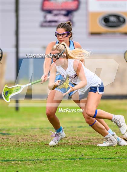 Thumbnail 2 in First Flight vs Terry Sanford (NCHSAA 2nd Round) photogallery.