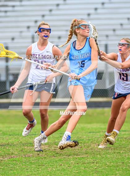 Thumbnail 1 in First Flight vs Terry Sanford (NCHSAA 2nd Round) photogallery.