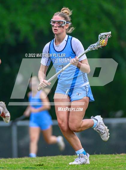 Thumbnail 1 in First Flight vs Terry Sanford (NCHSAA 2nd Round) photogallery.