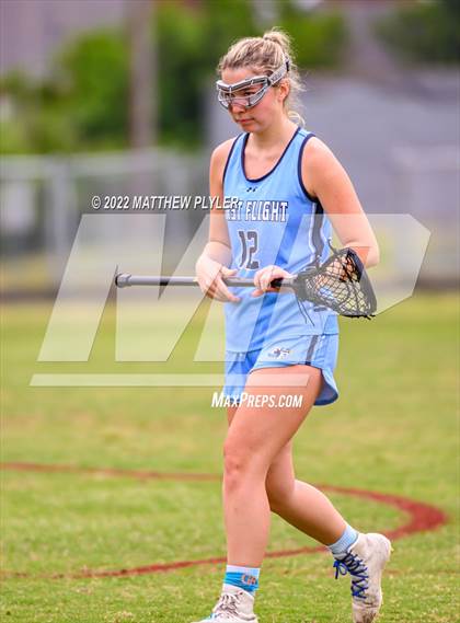 Thumbnail 1 in First Flight vs Terry Sanford (NCHSAA 2nd Round) photogallery.