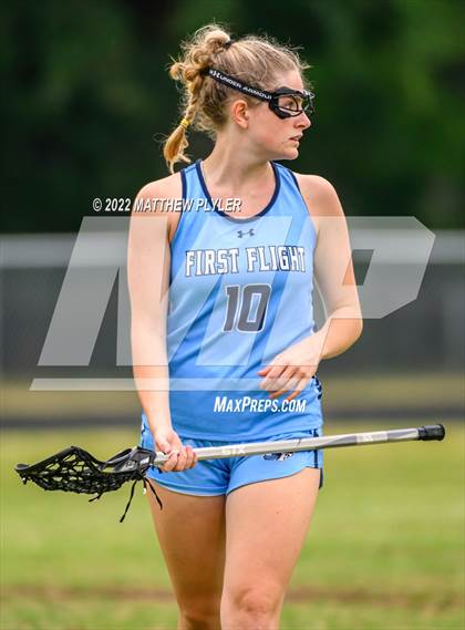 Thumbnail 3 in First Flight vs Terry Sanford (NCHSAA 2nd Round) photogallery.