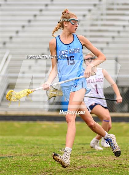 Thumbnail 3 in First Flight vs Terry Sanford (NCHSAA 2nd Round) photogallery.