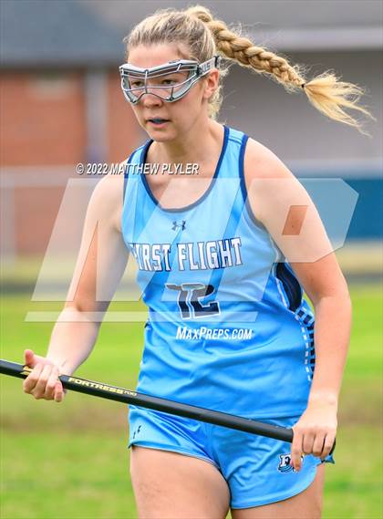 Thumbnail 3 in First Flight vs Terry Sanford (NCHSAA 2nd Round) photogallery.