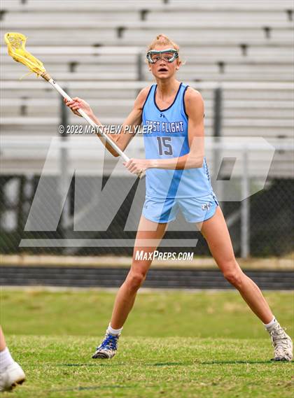 Thumbnail 3 in First Flight vs Terry Sanford (NCHSAA 2nd Round) photogallery.