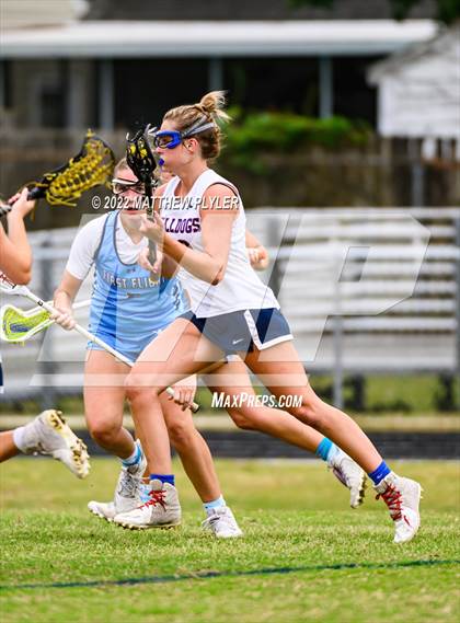 Thumbnail 2 in First Flight vs Terry Sanford (NCHSAA 2nd Round) photogallery.