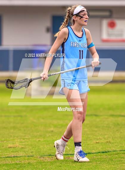 Thumbnail 1 in First Flight vs Terry Sanford (NCHSAA 2nd Round) photogallery.