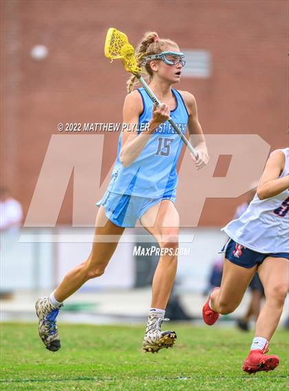 Thumbnail 3 in First Flight vs Terry Sanford (NCHSAA 2nd Round) photogallery.