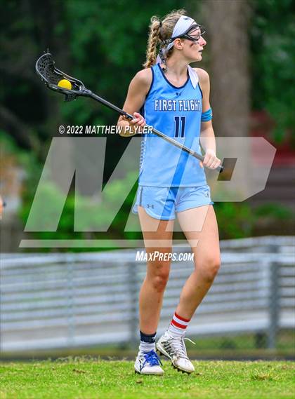 Thumbnail 1 in First Flight vs Terry Sanford (NCHSAA 2nd Round) photogallery.