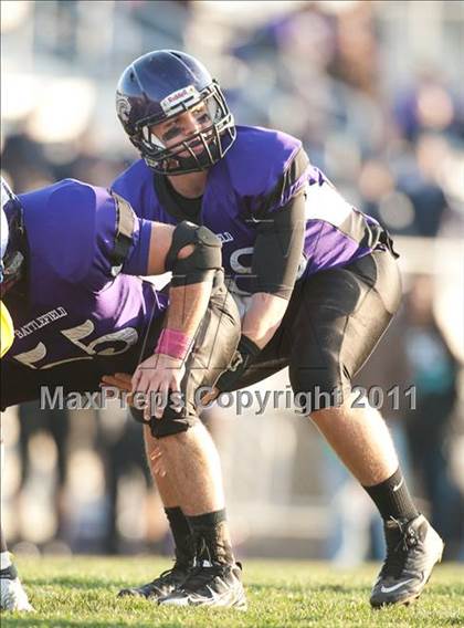 Thumbnail 3 in Oscar Smith vs. Battlefield (VHSL Division 6 AAA Semifinal) photogallery.