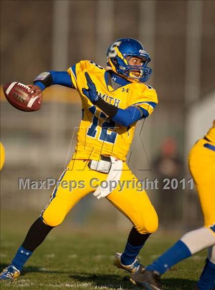 Thumbnail 1 in Oscar Smith vs. Battlefield (VHSL Division 6 AAA Semifinal) photogallery.