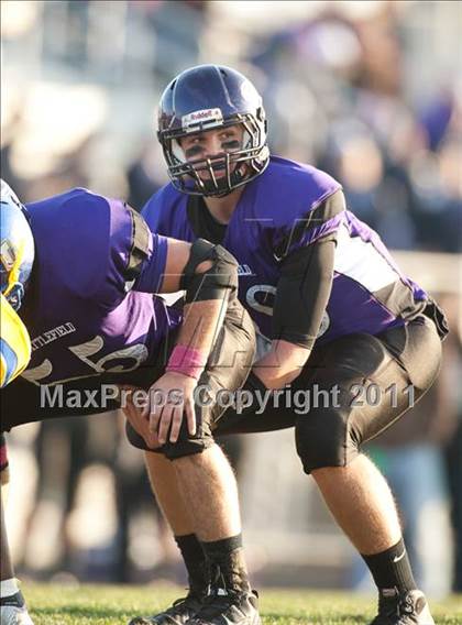Thumbnail 2 in Oscar Smith vs. Battlefield (VHSL Division 6 AAA Semifinal) photogallery.