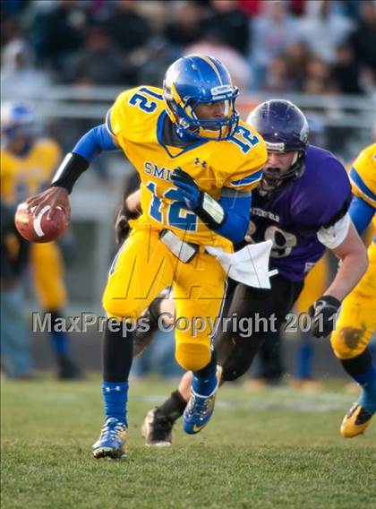 Thumbnail 1 in Oscar Smith vs. Battlefield (VHSL Division 6 AAA Semifinal) photogallery.