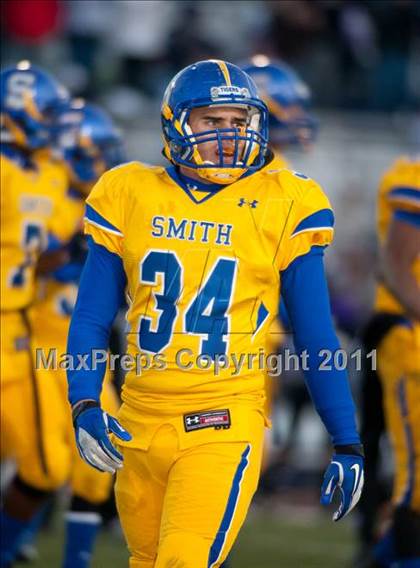 Thumbnail 3 in Oscar Smith vs. Battlefield (VHSL Division 6 AAA Semifinal) photogallery.
