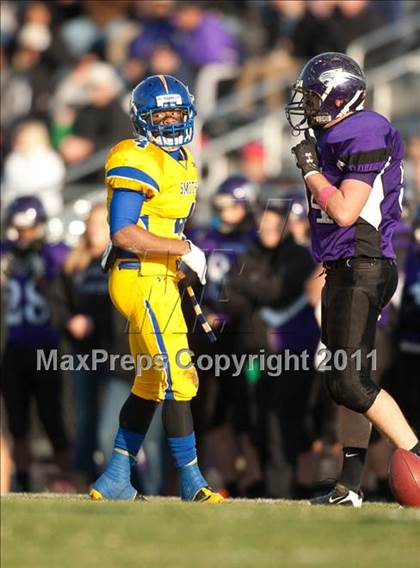 Thumbnail 1 in Oscar Smith vs. Battlefield (VHSL Division 6 AAA Semifinal) photogallery.