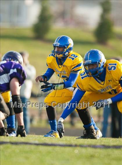Thumbnail 1 in Oscar Smith vs. Battlefield (VHSL Division 6 AAA Semifinal) photogallery.