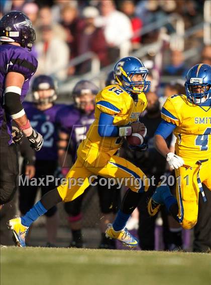 Thumbnail 1 in Oscar Smith vs. Battlefield (VHSL Division 6 AAA Semifinal) photogallery.