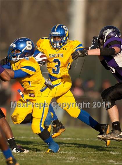 Thumbnail 1 in Oscar Smith vs. Battlefield (VHSL Division 6 AAA Semifinal) photogallery.