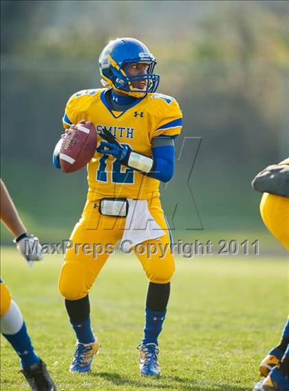 Thumbnail 1 in Oscar Smith vs. Battlefield (VHSL Division 6 AAA Semifinal) photogallery.