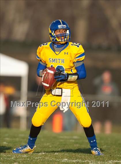 Thumbnail 1 in Oscar Smith vs. Battlefield (VHSL Division 6 AAA Semifinal) photogallery.