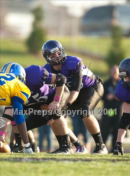 Thumbnail 2 in Oscar Smith vs. Battlefield (VHSL Division 6 AAA Semifinal) photogallery.