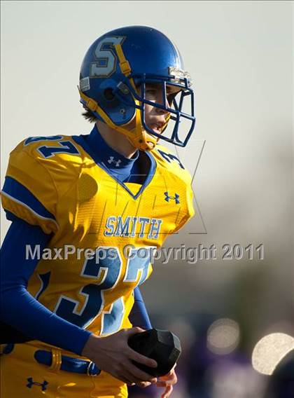 Thumbnail 1 in Oscar Smith vs. Battlefield (VHSL Division 6 AAA Semifinal) photogallery.