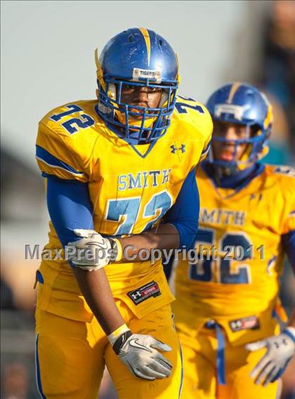 Thumbnail 2 in Oscar Smith vs. Battlefield (VHSL Division 6 AAA Semifinal) photogallery.