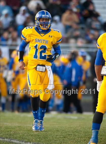 Thumbnail 2 in Oscar Smith vs. Battlefield (VHSL Division 6 AAA Semifinal) photogallery.